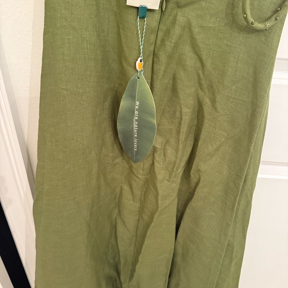 Farm Rio Green Palm Tree Maxi Dress—Brand New with tags. - Picture 6 of 6